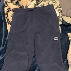Vans joggers NWT heavy material